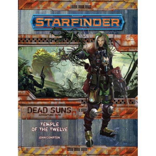 Starfinder RPG - Adventure Path: Dead Suns 2 - Temple of the Twelve