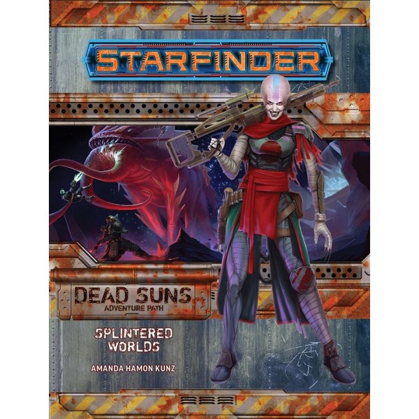 Clearance -Starfinder RPG - Adventure Path: Dead Suns 3 - Splintered Worlds