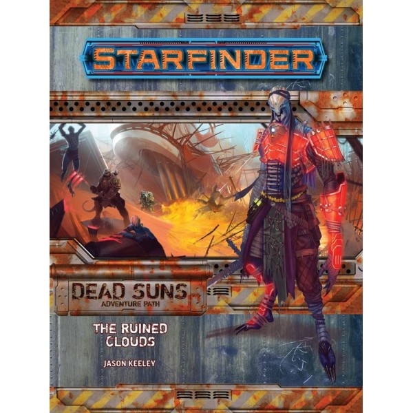 Clearance - Starfinder RPG - Adventure Path: Dead Suns 4 - The Ruined Clouds