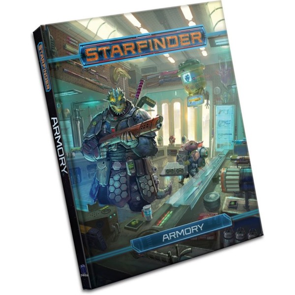 Starfinder RPG - Armory