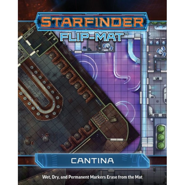 Starfinder RPG - Flip Mat - Cantina