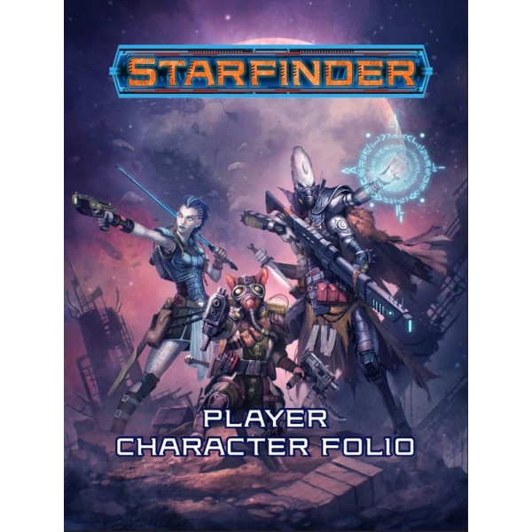 Starfinder RPG - Character Folio