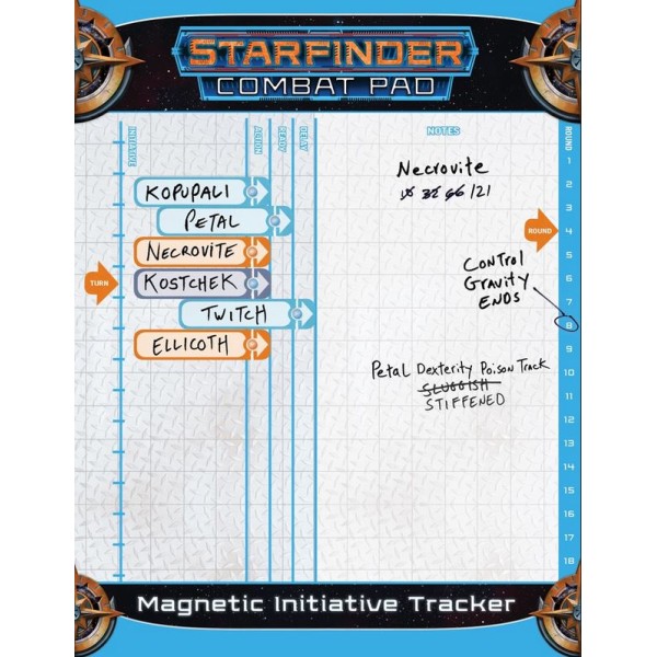 Clearance - Starfinder RPG - Combat Pad