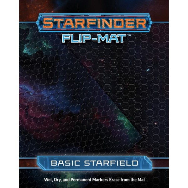 Starfinder RPG - Flip Mat - Basic Starfield