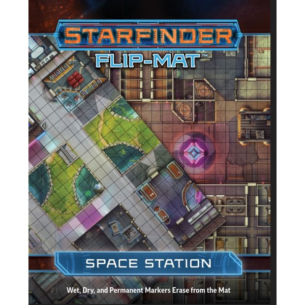 Starfinder RPG - Flip Mat - Space Station