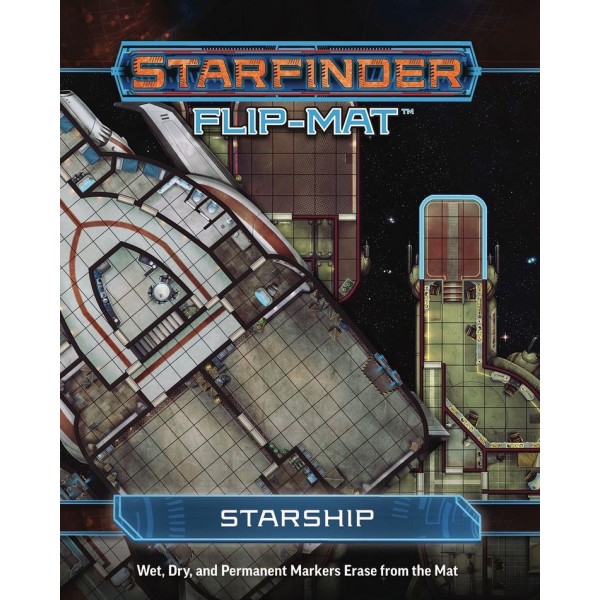 Starfinder RPG - Flip Mat - Starship