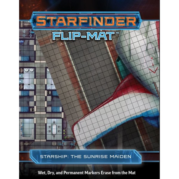 Clearance - Starfinder RPG - Flip Mat - Starship: The Sunrise Maiden