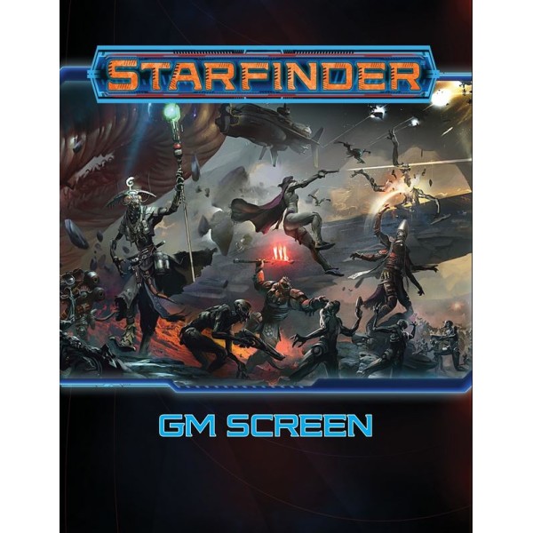 Starfinder RPG - Game Masters Screen