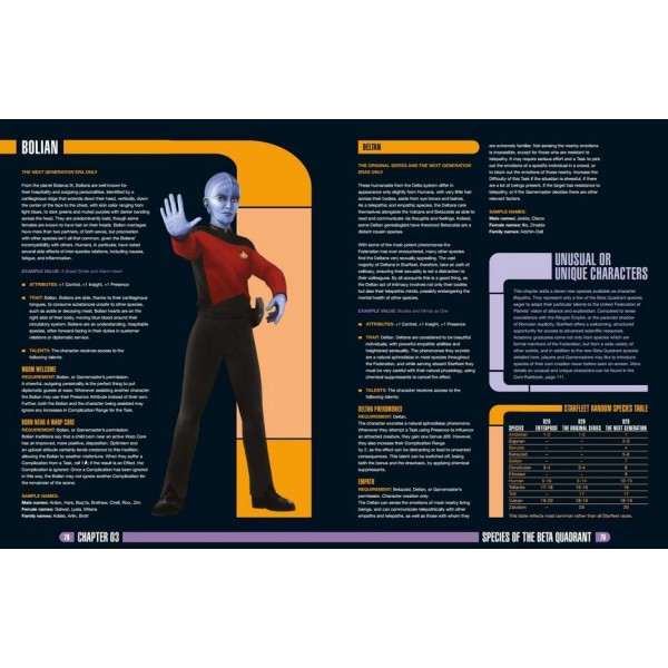Star Trek Adventures - RPG - Beta Quadrant Sourcebook