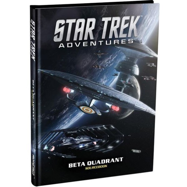 Star Trek Adventures - RPG - Beta Quadrant Sourcebook