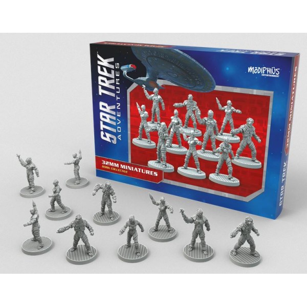 Star Trek Adventures - RPG 32mm Miniatures - Borg Collective Boxed Set