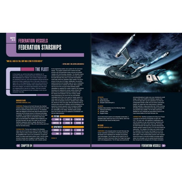 Star Trek Adventures - RPG - Command Division Supplement
