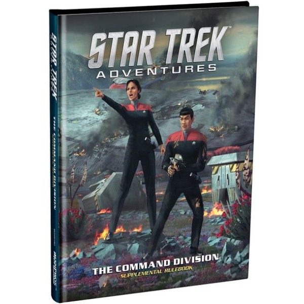 Star Trek Adventures - RPG - Command Division Supplement