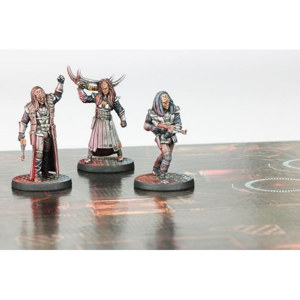 Star Trek Adventures - RPG - Next Generation Klingon Tile Set