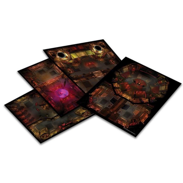 Star Trek Adventures - RPG - Next Generation Klingon Tile Set