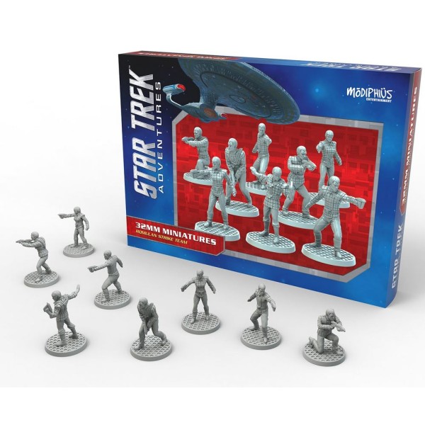 Star Trek Adventures - RPG 32mm Miniatures - Romulan Strike Team Boxed Set