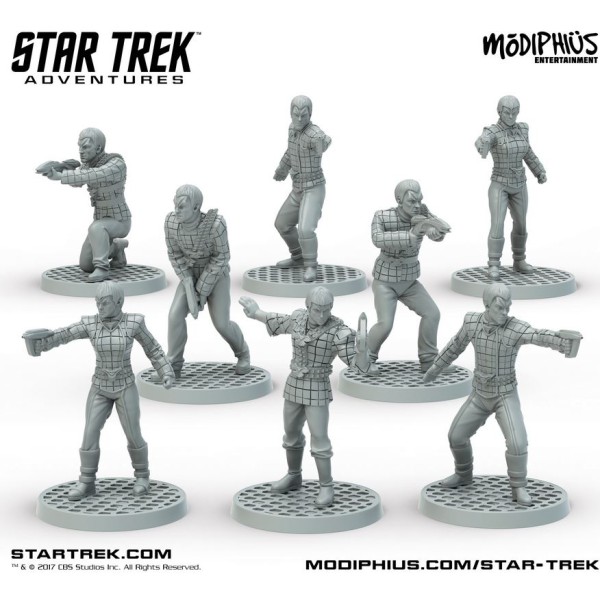 Star Trek Adventures - RPG 32mm Miniatures - Romulan Strike Team Boxed Set
