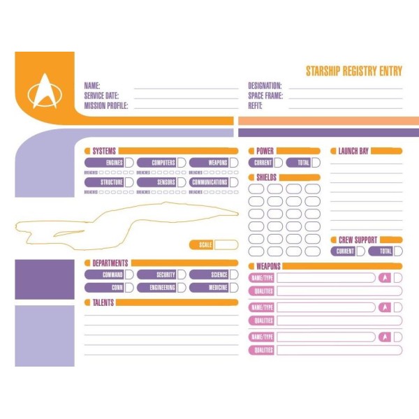 Star Trek Adventures - RPG - Core Rulebook