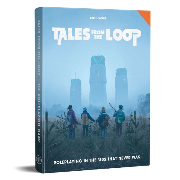 Tales from the Loop RPG - Core Rulebook