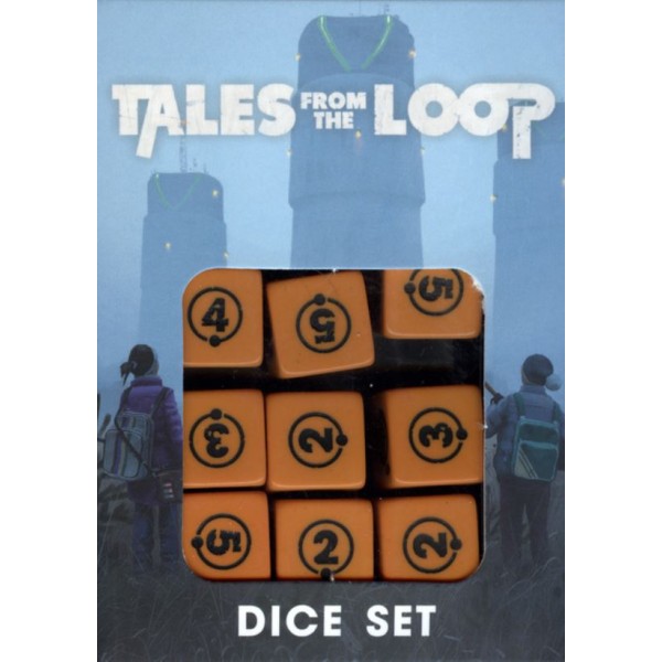 Tales from the Loop RPG - Dice Set (2019)