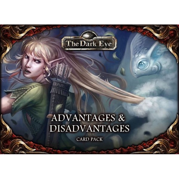 The Dark Eye - Fantasy RPG - Advantages & Disadvantages Card Pack