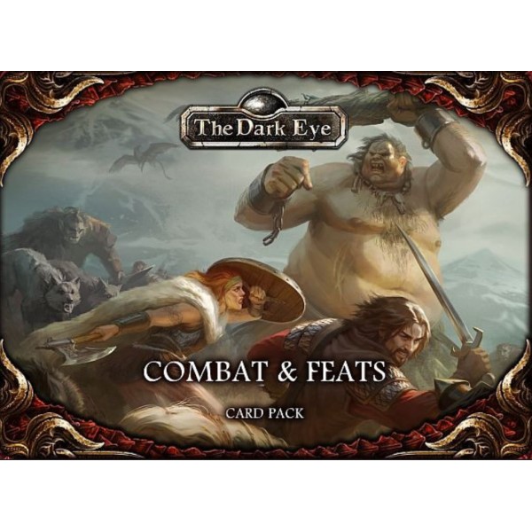 The Dark Eye - Fantasy RPG - Cards Combat and Feats Card Pack