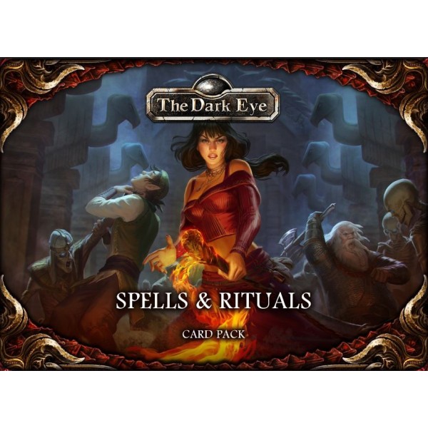 The Dark Eye - Fantasy RPG - Spells and Rituals Card Pack