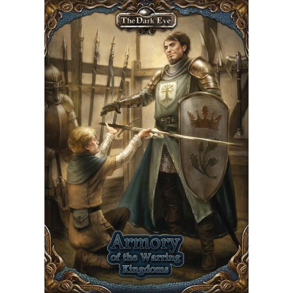 The Dark Eye - Fantasy RPG - Armory of the Warring Kingdoms