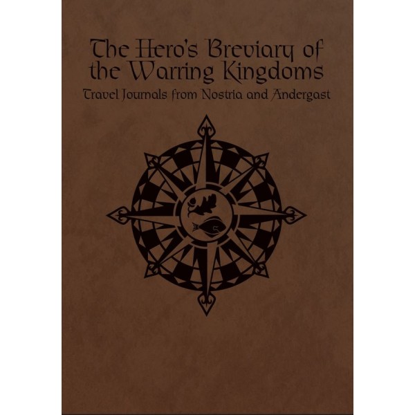 The Dark Eye - Fantasy RPG - Hero’s Breviary of the Warring Kingdoms