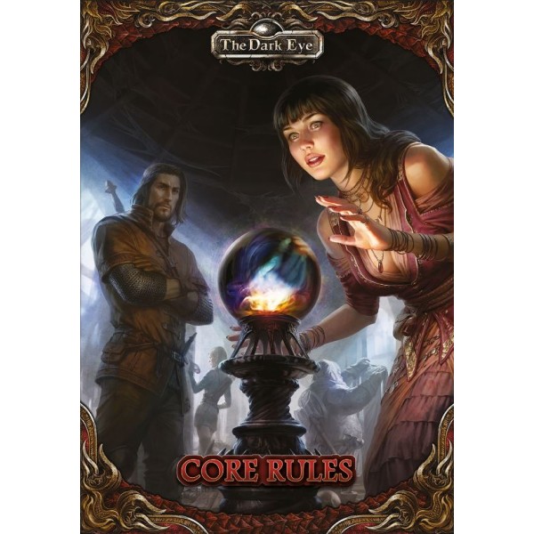 The Dark Eye - Fantasy RPG - Core Rules - Pocket Edition