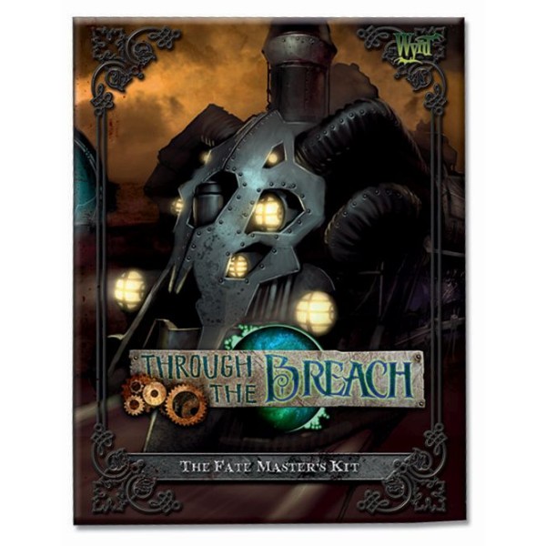 Malifaux - Through the Breach RPG - Fate Masters Kit (Clearance)