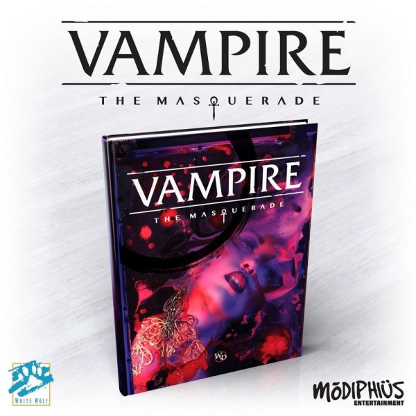 Vampire The Masquerade RPG - 5th Edition Core Rulebook