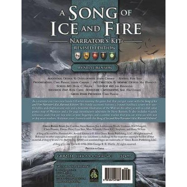 Clearance - A Song of Ice and Fire Roleplaying - Narrator's Kit