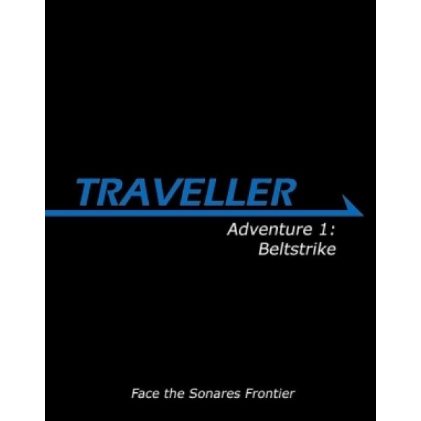 Traveller RPG - Adventure 1: Beltstrike (Campaign Setting)