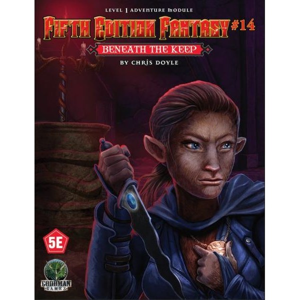 Goodman Games - Fifth Edition Fantasy Adventure #14 - Beneath the Keep
