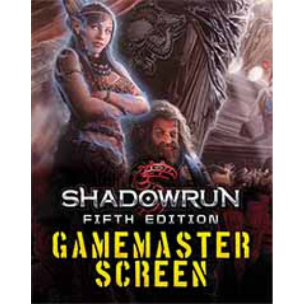 Shadowrun - 5th Edition - Game Masters Screen