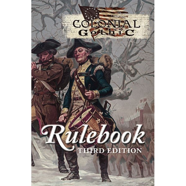 Colonial Gothic - 3rd Edition - RPG Rulebook 