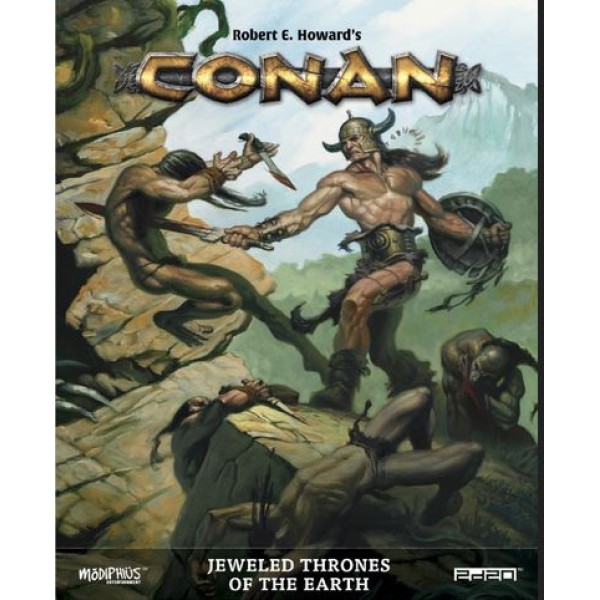 Conan - RPG - Jeweled Thrones of the Earth