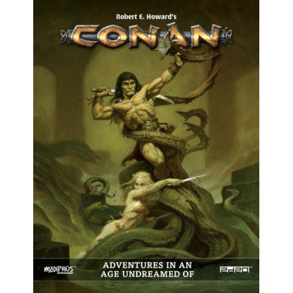 Conan - RPG - Adventures in an Age Undreamed Of
