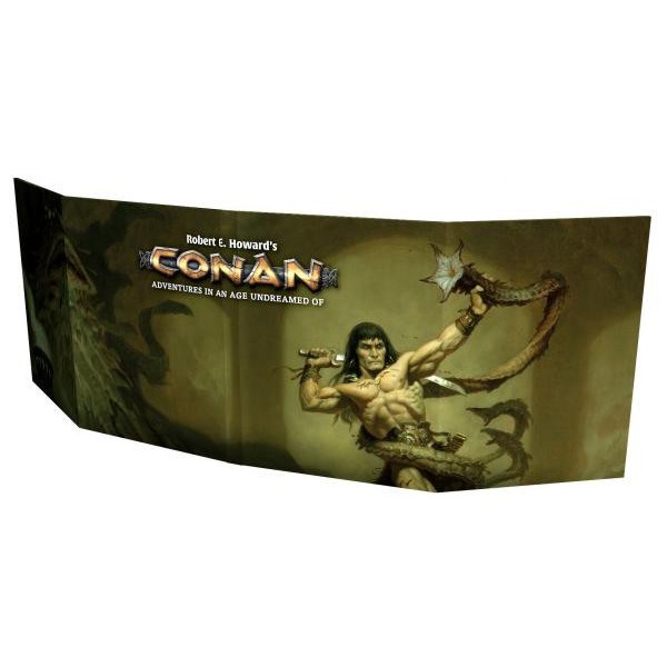 Conan - RPG - GM Screen