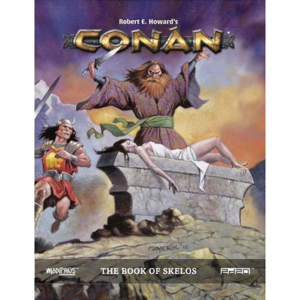 Conan - RPG - Book of Skelos