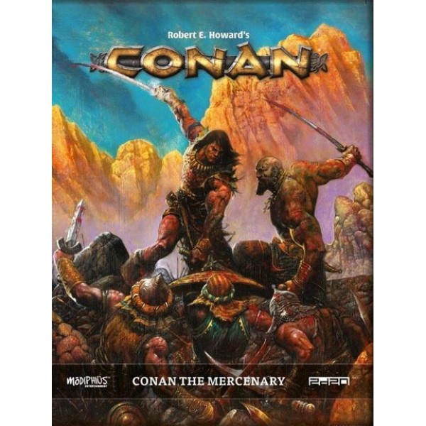 Conan - RPG - The Mercenary