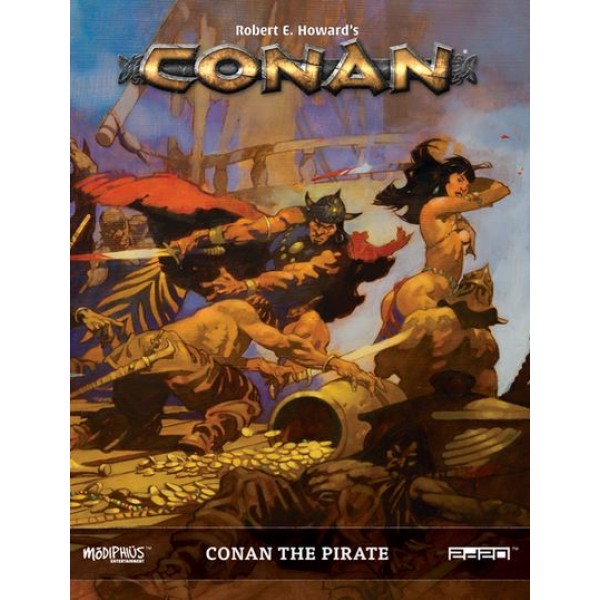 Conan - RPG - The Pirate