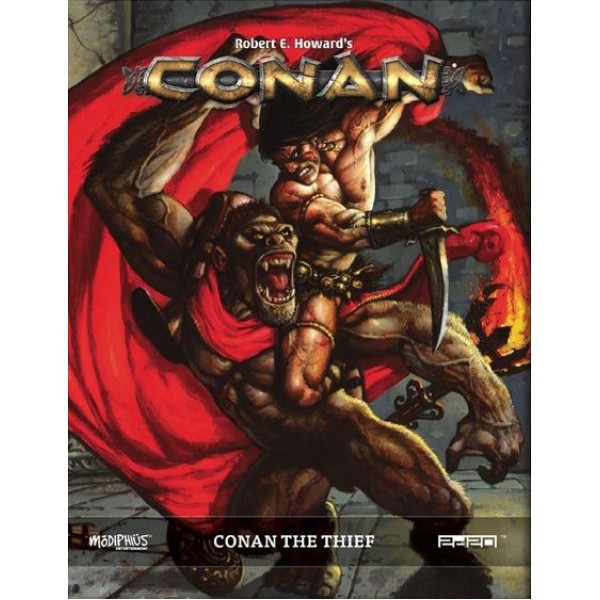 Conan - RPG - The Thief
