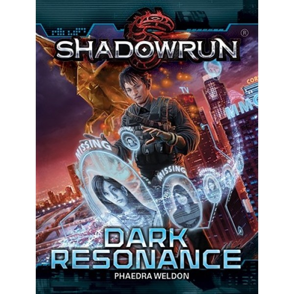 Shadowrun - 5th Edition - Dark Resonance - Novel