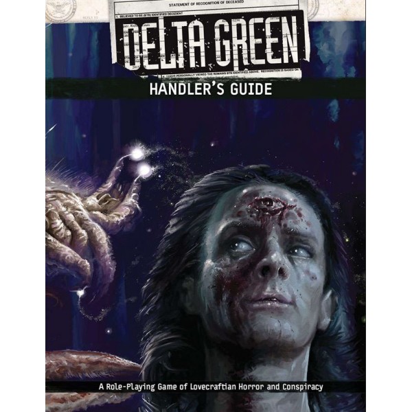 Delta Green RPG - Handler's Guide