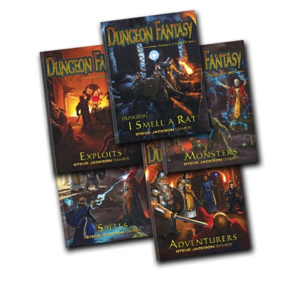 Dungeon Fantasy - Roleplaying Game