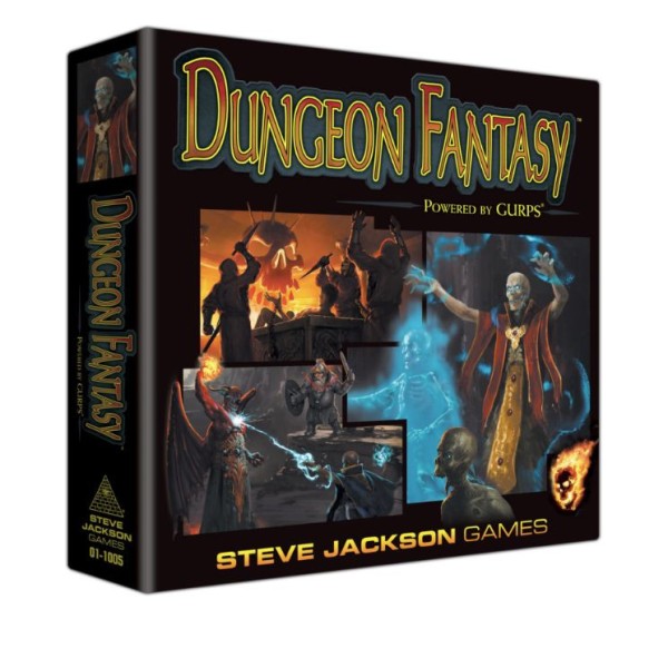 Dungeon Fantasy - Roleplaying Game