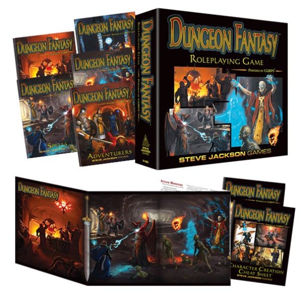 Dungeon Fantasy - Roleplaying Game