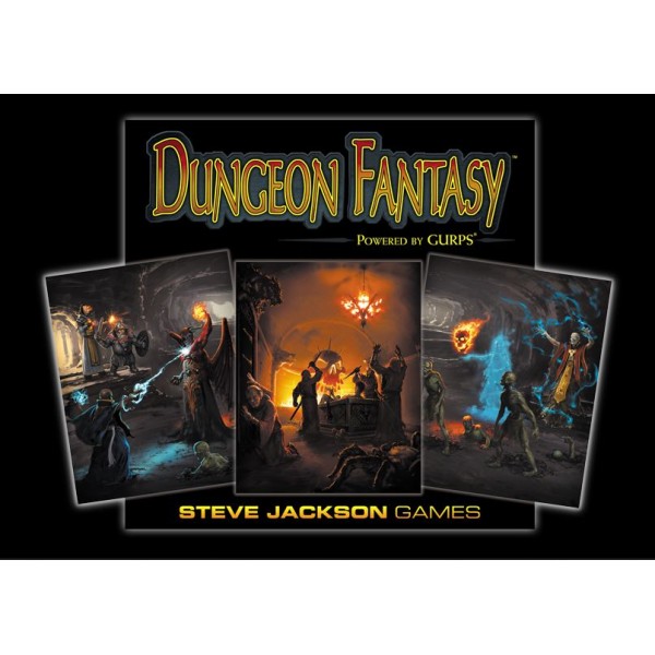Dungeon Fantasy - Roleplaying Game